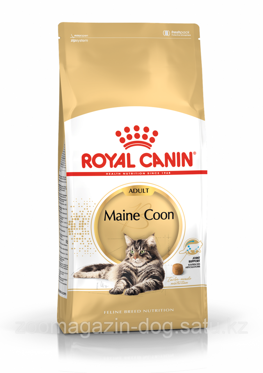 Royal Canin MAINE COON для кошек породы Мейн Кун,400гр