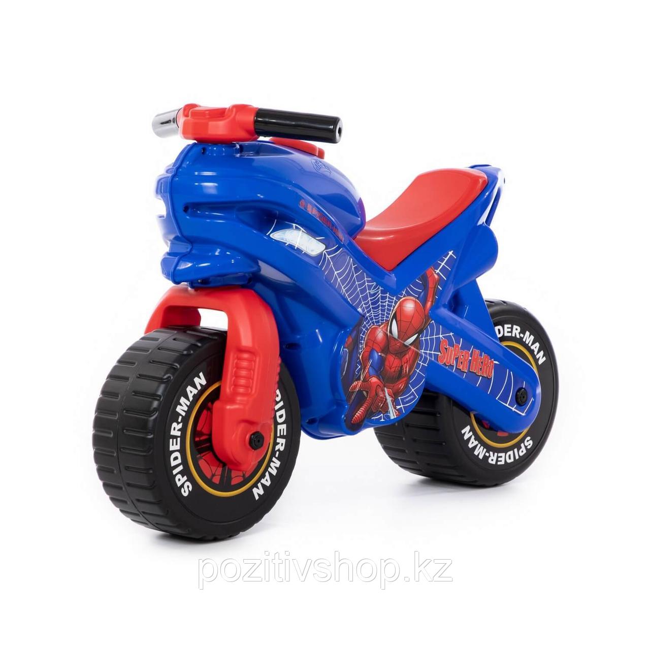 Детский Мотоцикл Marvel Человек-паук
