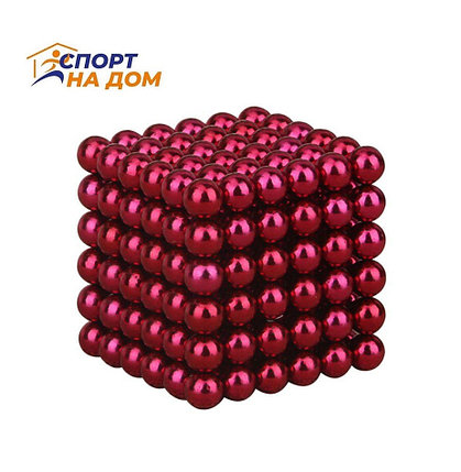 Неокуб магнитный (Neocube magnetic) бордовый, фото 2