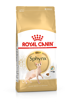 Royal Canin SPHYNX для кошек породы сфинкс ,400гр