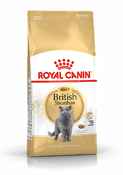 Royal Canin BRITISH SHORTHAIR для кошек британской породы,2кг