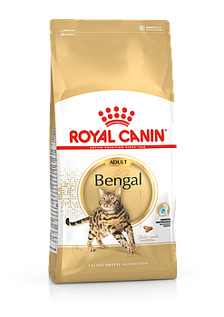 Royal Canin BENGAL для бенгальских кошек,2кг
