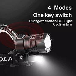 Налобный фонарь Head Lamp BL-W8002-P50