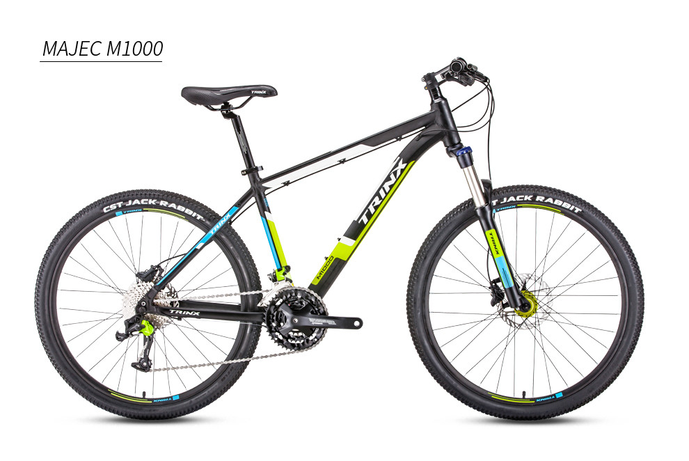 Горный велосипед Trinx M1000 Elite 27.5" (2022) - фото 1 - id-p90135473