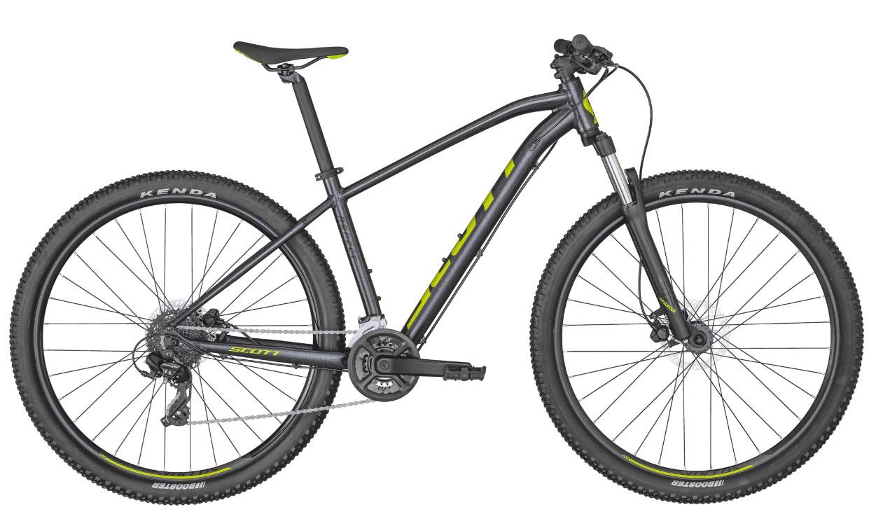 Горный велосипед Scott Aspect 760 (2022) Black