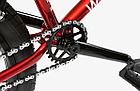 BMX велосипед Wethepeople Arcade 20.5" (2021) Candy RED, фото 5