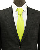 Мужской галстук «UM&H jrs23» желтый (полиэстер)