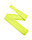 Мужской галстук «UM&H jrs23» желтый (полиэстер), фото 3