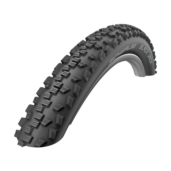 Велопокрышка Schwalbe Black Jack K-Guard 16 x 1.90 (47-305) - фото 1 - id-p99358347