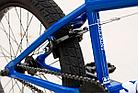 BMX велосипед Sunday Blueprint BMX (2022) Gloss Blue, фото 3