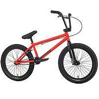 BMX велосипеді жексенбілік ЖОСПАР 20 дюймдік жылтыр ҚЫЗЫЛ (2022)