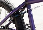 BMX велосипед Sunday SCOUT 20.75" Matte Purple (2022), фото 2