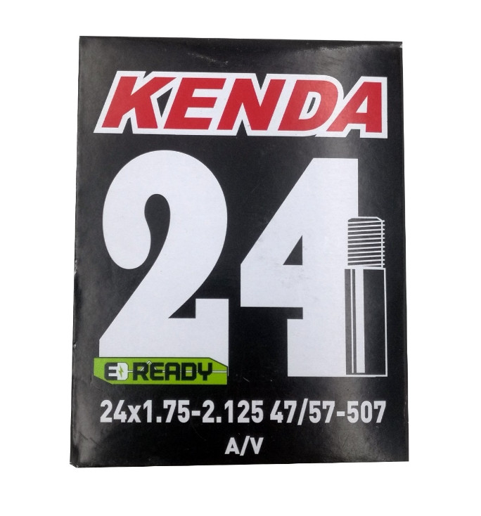 Велокамера Kenda A/V 24x1.3/8,37+540 - фото 1 - id-p99358393