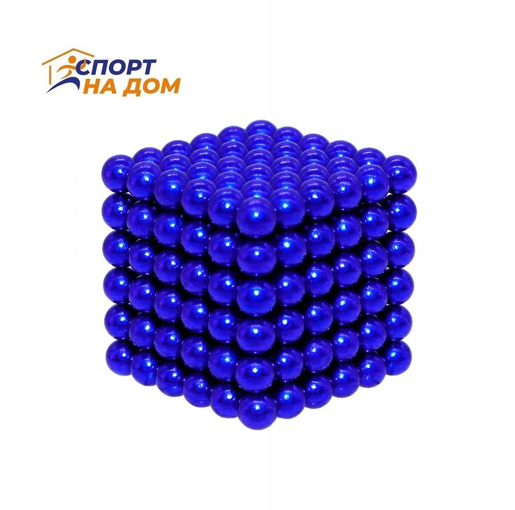 Неокуб магнитный (Neocube magnetic) синий - фото 1 - id-p99358482
