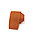 Мужской галстук «UM&H jrs18» оранжевый (полиэстер), фото 2