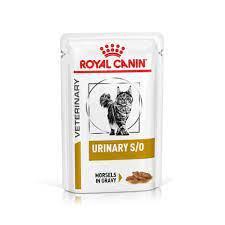 Royal Canin URINARY S/O кусочки в соусе для кошек со струвитными камнями ,1*85гр
