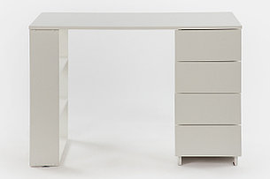 Компьютерный стол Уно-5, белый 110х75х49,5 см, фото 2