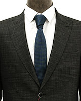 Мужской галстук «UM&H jrs14» синий (полиэстер)