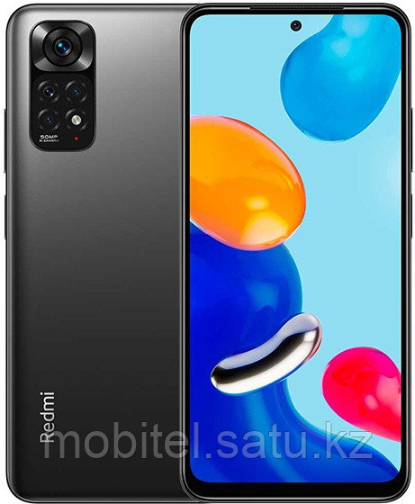 Xiaomi Redmi Note 11 4/128 Graphite Gray (серый)