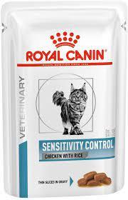 Royal Canin SENSITIVITY CONTROL для кошек с пищевой непереносимостью ,1*85гр - фото 1 - id-p99358919