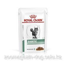 Royal Canin DIABETIC Pouch для кошек с диабетом,1*85гр