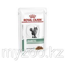 Влажный корм для кошек с диабетом Royal Canin DIABETIC CAT POUCH 1*85 g
