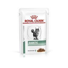 Royal Canin DIABETIC Pouch для кошек с диабетом,1*85гр