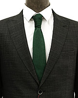 Мужской галстук «UM&H jrs9» зеленый (полиэстер), фото 1