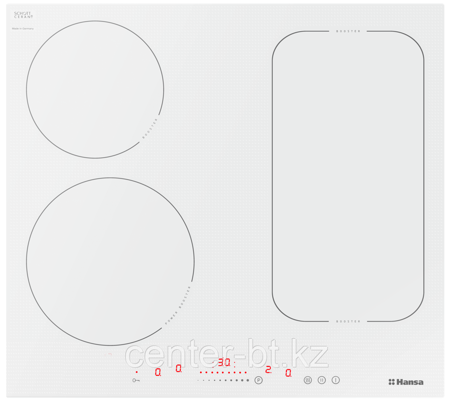 Индукционная варочная поверхность Hansa BHIW68668