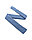 Мужской галстук «UM&H jrs7» голубой (полиэстер), фото 3