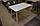 Стол раздвижной Модена белый 110,4(141,4)х75х70,2 см, фото 9