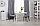 Стол раздвижной Модена белый 110,4(141,4)х75х70,2 см, фото 2