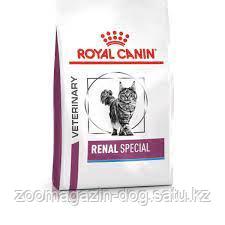 Royal Canin RENAL SPECIAL для кошек при болезнях почек,400гр