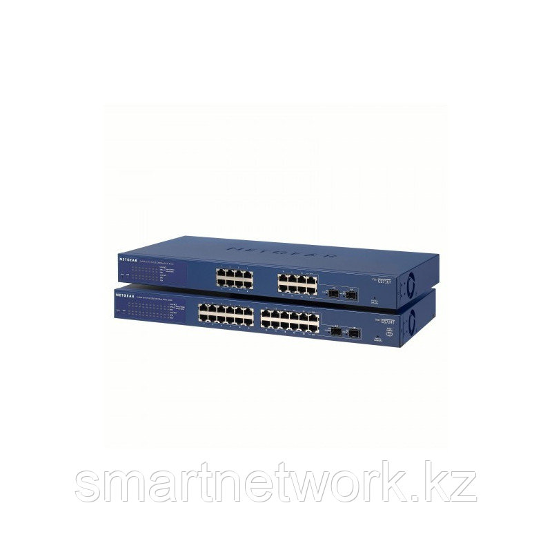 Смарт-коммутатор Netgear Prosafe GS716T - фото 1 - id-p99359060