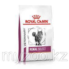 Корм для кошек при болезнях почек Royal Canin RENAL SELECT CAT 2kg.