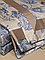 Комплект постельного белья из египетского хлопка c цветами, фото 6