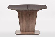 Стол раздвижной Бергамо дуб Сонома трюфель 110(150)х75х75 см, фото 3