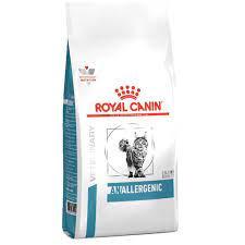 Корм полнорационный для кошек при пищевой аллергии Royal Canin ANALLERGENIC CAT 2kg.
