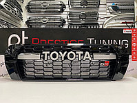 Решетка радиатора на Land Cruiser 200 2012-15 дизайн LC300 GR Sport