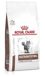 Корм для кошек с воспалениями желудка Royal Canin GASTRO INTESTINAL FIRBE RESPONSE CAT 0.4kg.