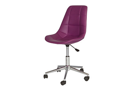 Кресло вращающееся Charm фиолетовый, фото 2