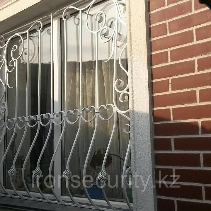 Кованые решетки на окна - фото 9 - id-p42346756