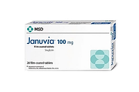 Янувия (Januvia) Ситаглиптин (sitagliptin) 100 мг