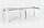 Стол раздвижной СП дуб Сонома, белый 39,2(239,2)х75,6х80 см, фото 4
