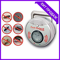 Pest Reject Pro - ультразвуковой отпугиватель мышей, грызунов и всех видов насекомых
