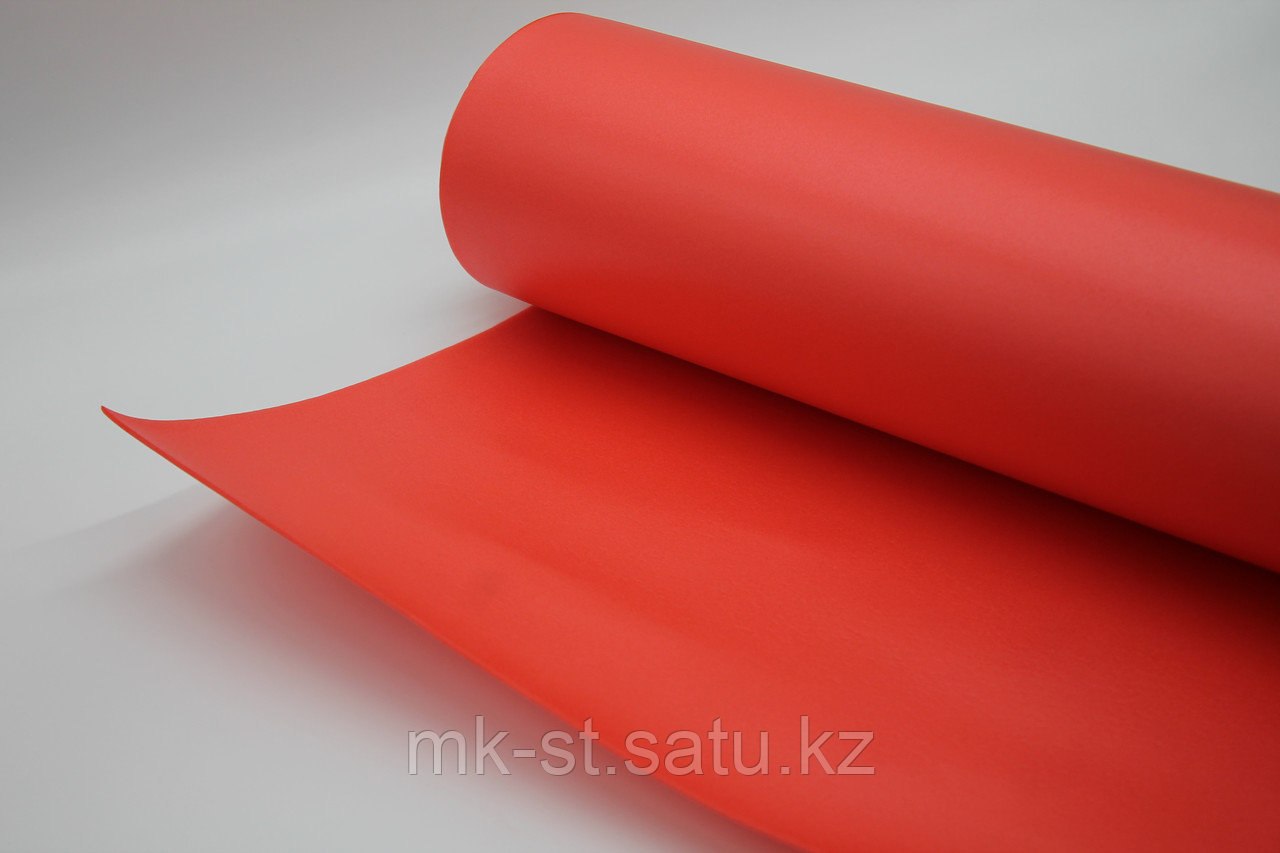 Изолон 2 мм. в рулоне (0,75 х 10 м.) - ярко - красный (R - 142)