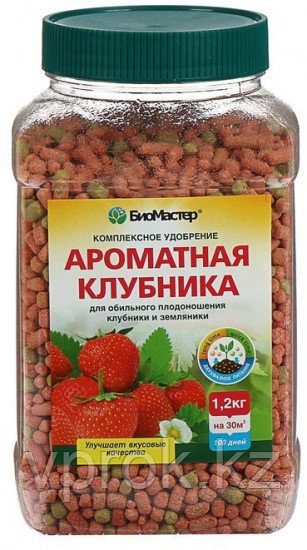 Удобрение комплексное универсальное «Ароматная клубника», 1,2 кг - фото 1 - id-p99360248