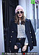 Ремень Gucci Marmont черный с бронзовой пряжкой, фото 7