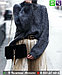 Ремень Gucci Marmont черный с бронзовой пряжкой, фото 8