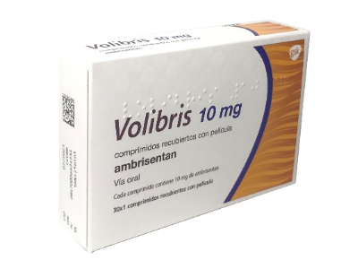 Волибрис (Volibris) Амбризентан (ambrisentan) 10 мг - фото 1 - id-p99360482